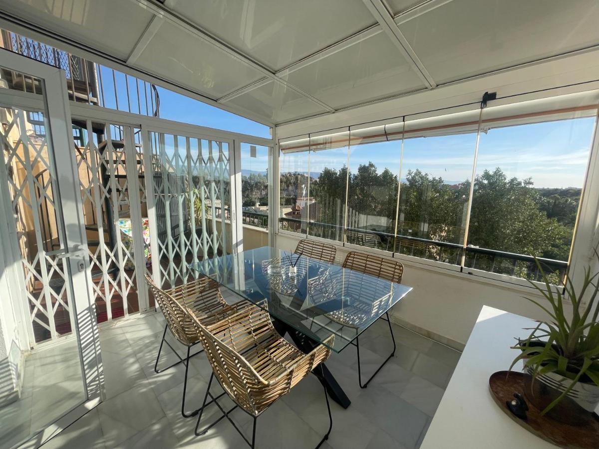 Atico Penthouse Apartment Roquetas de Mar Exterior photo