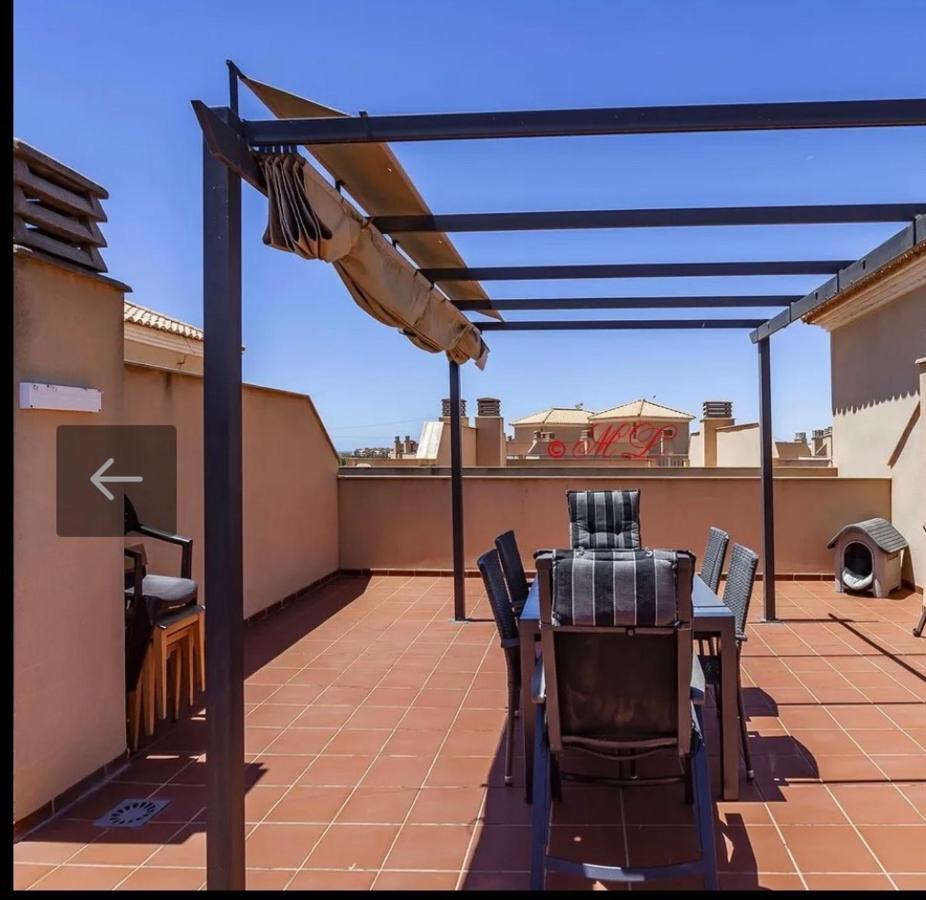 Atico Penthouse Apartment Roquetas de Mar Exterior photo